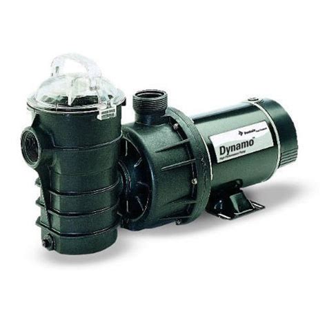 Pentair Pool Products 340206 1.5 HP Dynamo Pump - 115V Dual - Walmart.com