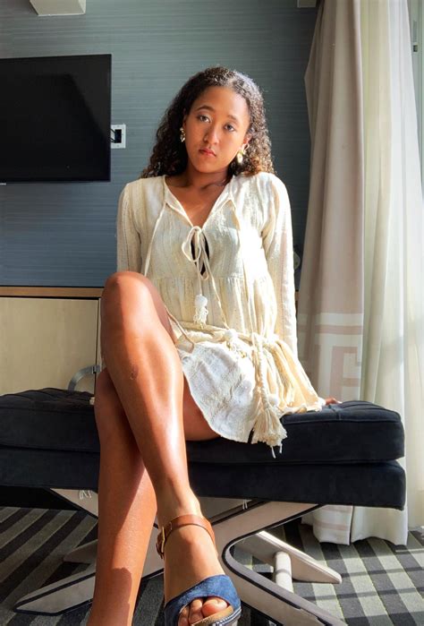 Naomi Osaka's Feet