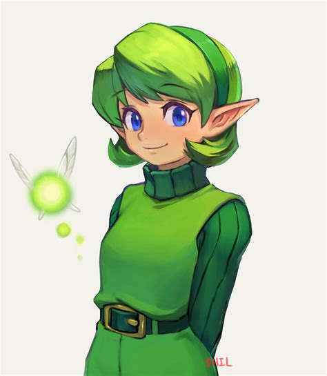 Saria Ocarina Of Time