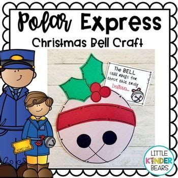 Polar Express Craft | Christmas Bell | Polar express, Polar express ...