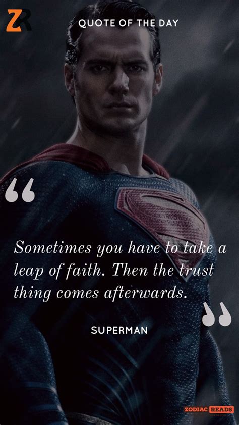 Quote of the day | Superman quotes, Superhero quotes, Marvel quotes