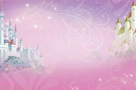 Disney Princess Invitation Background