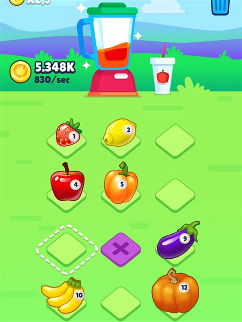 Merge Fruit | Apps | 148Apps