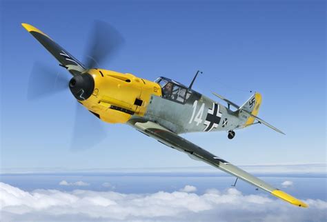 Luftwaffe’s Bf 109E “Emil” - Flight Journal