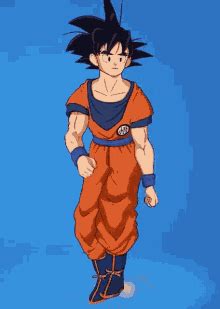 Goku Griddy Gif