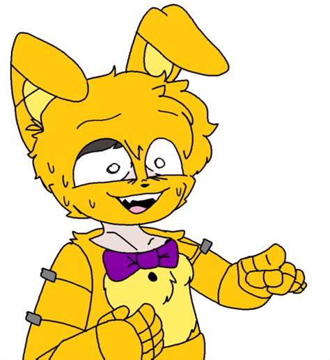 William Afton getting springlocked [GIF] by ChrisTh3Cat on DeviantArt