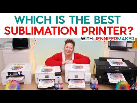 Best Sublimation Printers in 2022: Sawgrass vs. Epson F170 vs EcoTank ...