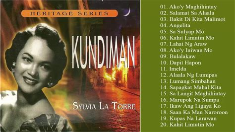 Kundiman Greatest Hits | Best of Kundiman songs - Kundiman Tagalog Love ...