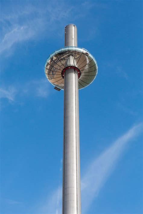 World's tallest moving observation tower nears completion in Brighton ...