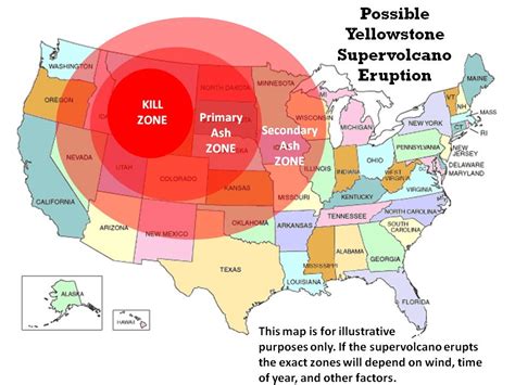 Yellowstone Supervolcano Blast Zone | Volcano Erupt