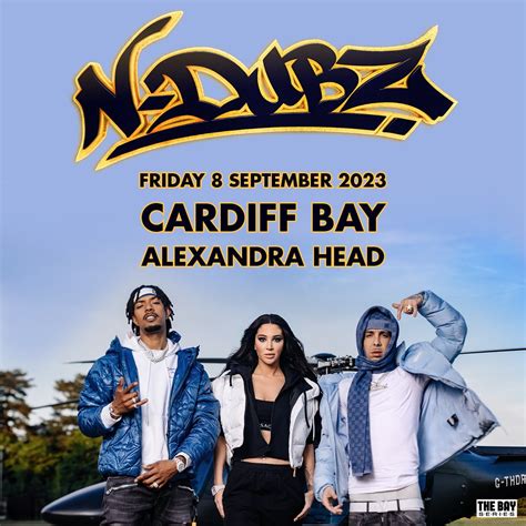 N-Dubz Tickets | Alexandra Head At Cardiff Bay Cardiff | Fri 8th ...