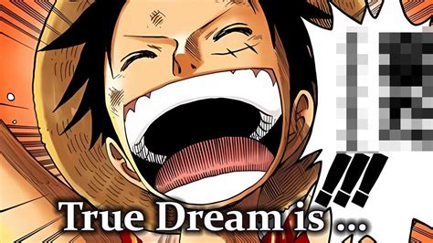 Luffy’s True DREAM has already been revealed in the Japanese Theories ...