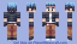 Pokemon Trainer Minecraft Skin