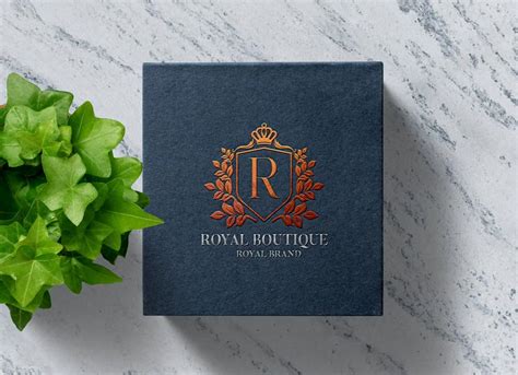 Free Luxury Logo Mockup | Mockuptree