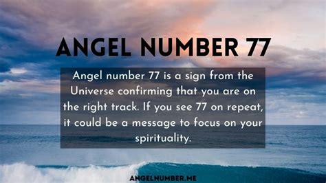 Angel Number 77 Meaning And Its Significance in Life