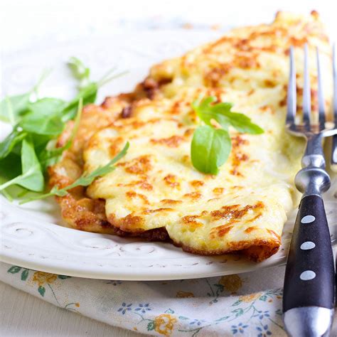 Recette Omelette au fromage