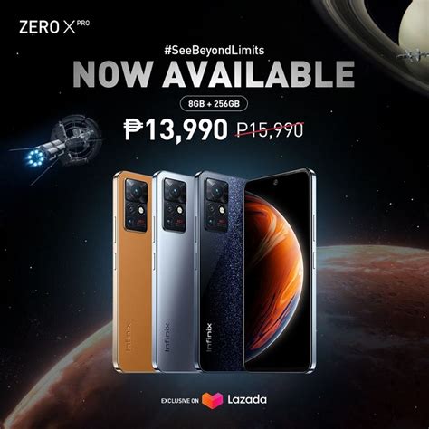 Infinix Zero X Pro now available with 256GB, more storage for your ...