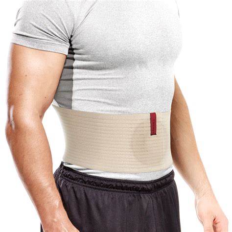 Premium Umbilical Hernia Belt 6.25" Abdominal Binder With Hernia ...