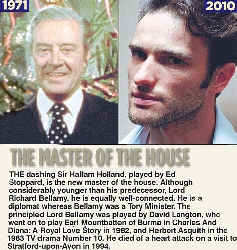 Upstairs, Downstairs is back with a new cast | Daily Mail Online