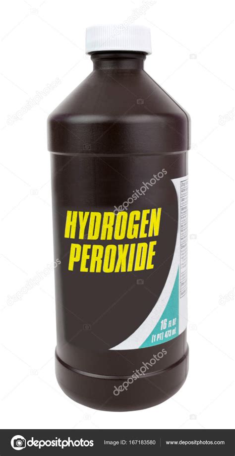 Bottle of Hydrogen Peroxide Stock Photo by ©ErrantPixels 167183580