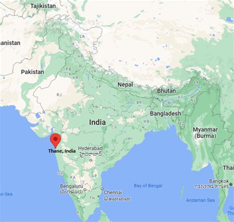 Where is Thane, India? Thane Location Map, Facts