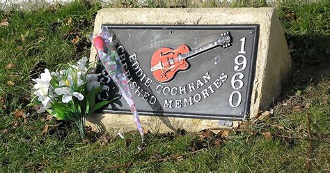 Eddie Cochran Memorial Stone in Bath, Somerset, UK | Sygic Travel