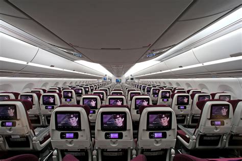 Qatar Airways A350 economy class | Qatar airways, Qatar, Boeing 787 ...