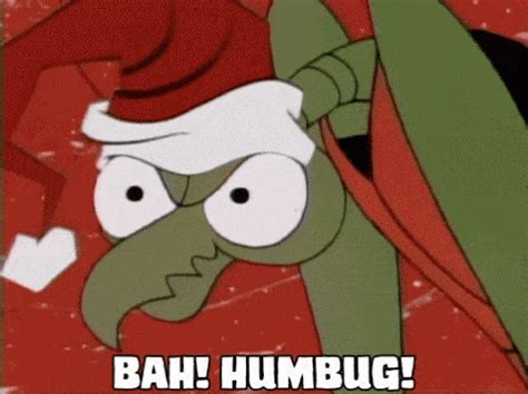 Bah Humbug Gif - IceGif