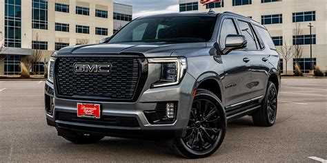 2021 GMC Yukon Denali – Blackout Build – VIP Auto Accessories Blog