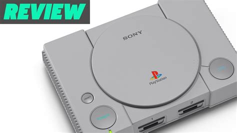 PlayStation Classic Review - YouTube