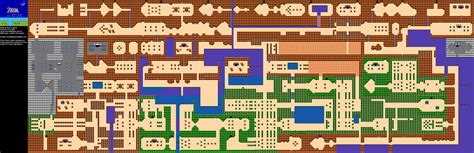 Nintendo Zelda Map