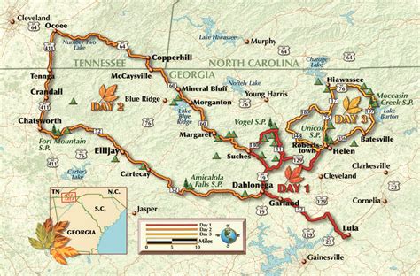 Georgia Great Roads | Rider Magazine in 2024 | Motorcycle adventure ...