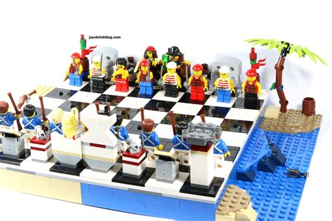 Lego chess set - picsmyte