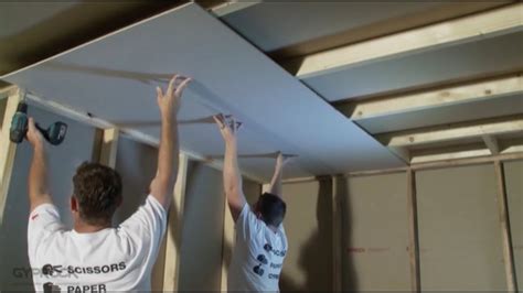 How To Install A Suspended Plasterboard Ceiling | Americanwarmoms.org