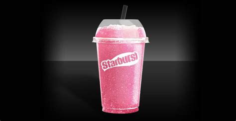 Starburst Strawberry Freeze Now Available at Taco Bell