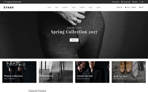 40+ Best Responsive Magento Fashion Themes 2018