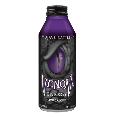 Venom Mojave Rattler Energy Drink - Shop Sports & energy drinks at H-E-B