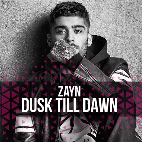 Stream Zayn Malik - Dusk Till Dawn by Shehroz Khan | Listen online for ...