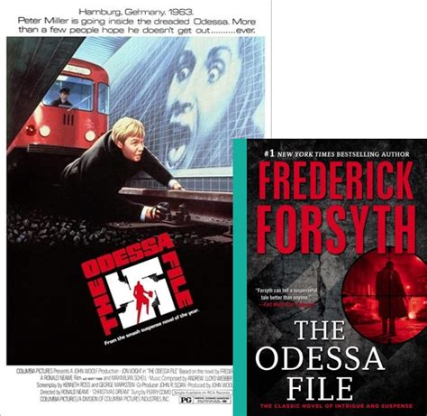 The Odessa File (1974): The book vs the movie