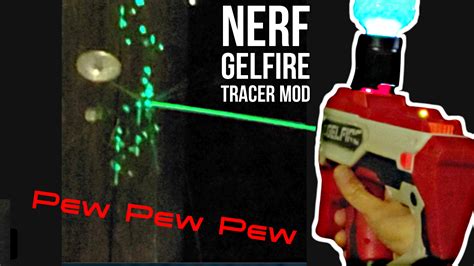 STL file NERF GELFIRE MYTHIC Gel Blaster Tracer Glow Gel Hopper ...