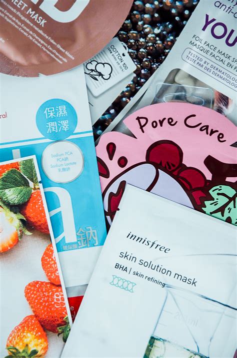 The Mini Guide to Sheet Masks