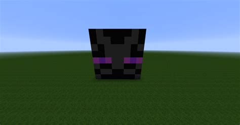 Enderman face Minecraft Map