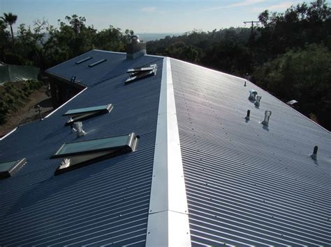 Corrugated Metal Roof Panels - Custom Bilt Metals