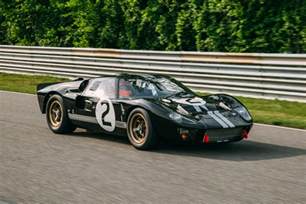 Restored Le Mans-winning 1966 Ford GT40 unveiled at Le Mans