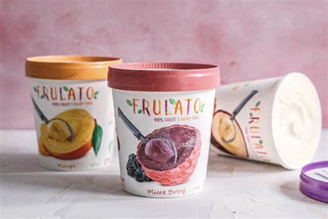 Frulato releases clean frozen desserts - Food & Beverage Industry News