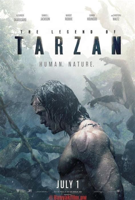 The Legend of Tarzan (2016) CAM - Subtitle Indonesia | Nonton Film ...