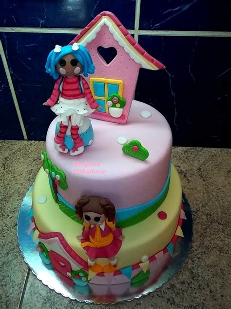 Lalaloopsy Cake - CakeCentral.com