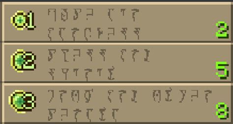 Enchanting Table Daedric Language - Resource Packs - Mapping and ...