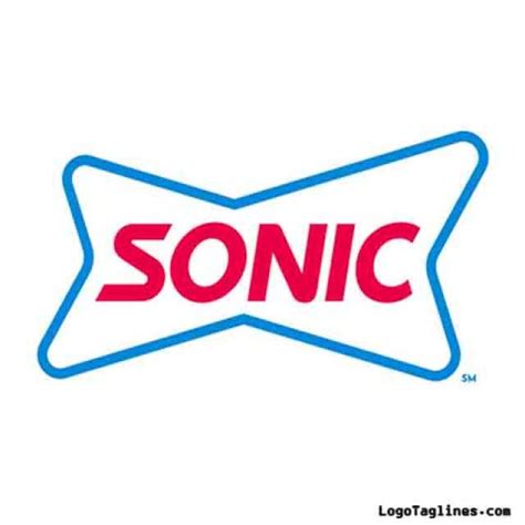 Sonic Drive-In Logo and Tagline - Founder - Owner - 11 Slogan List