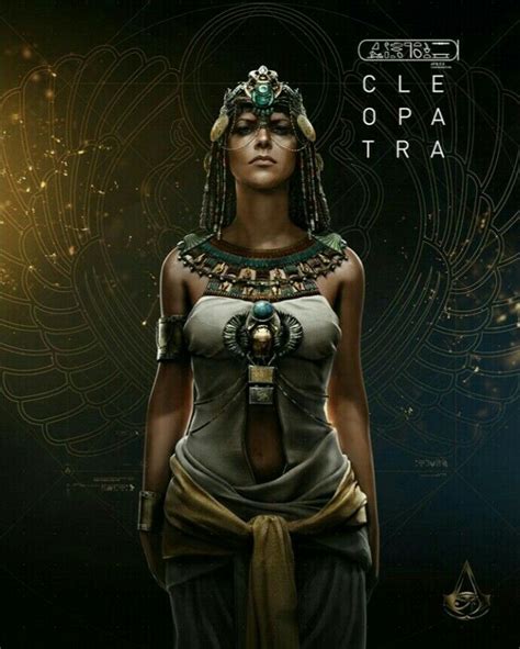 Cleopatra will appear in assassin's Creed origins Assassins Creed Logo ...